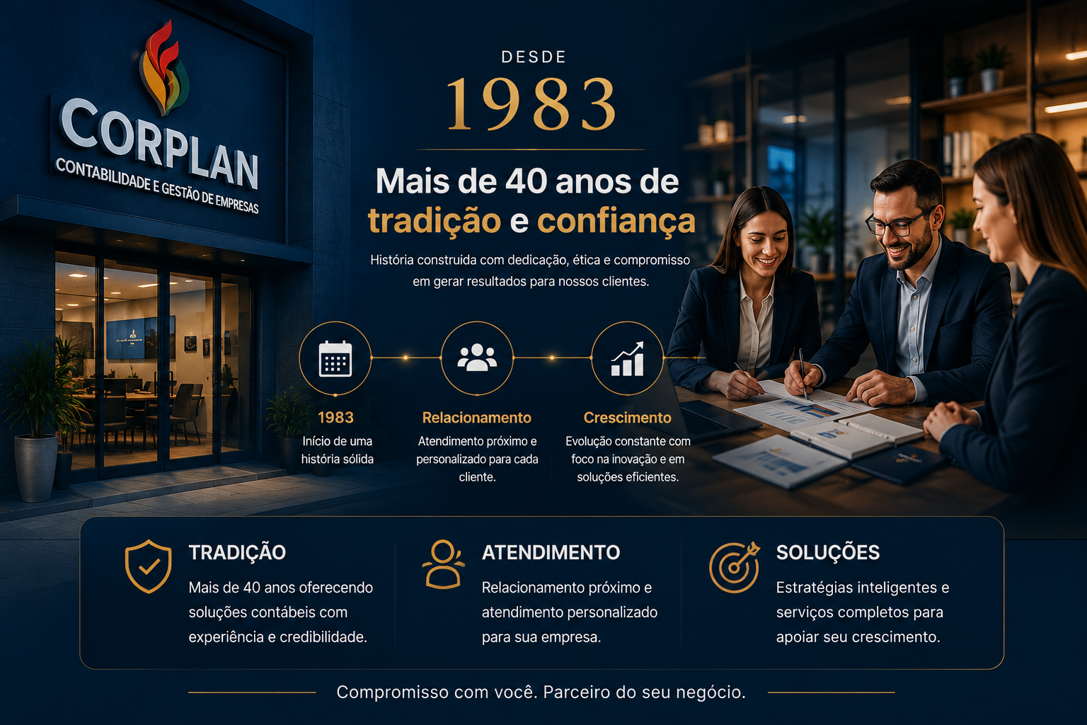 Corplan desde 1983